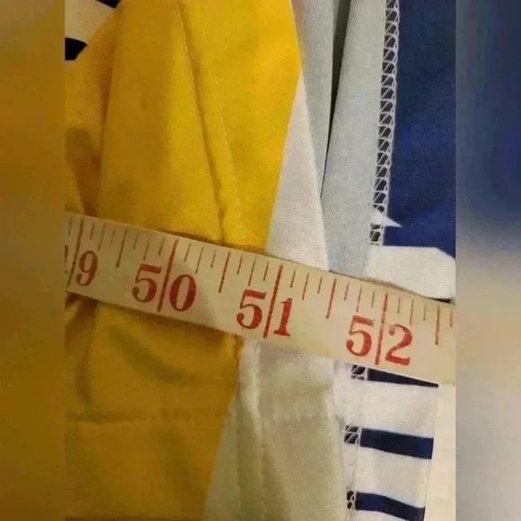 NWOT Sucrefas | Button Front Maxi Dress with Geomatric Print, Ptp 22'' - Picture 11 of 11